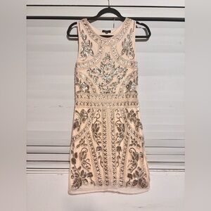 Verty Gold Dress